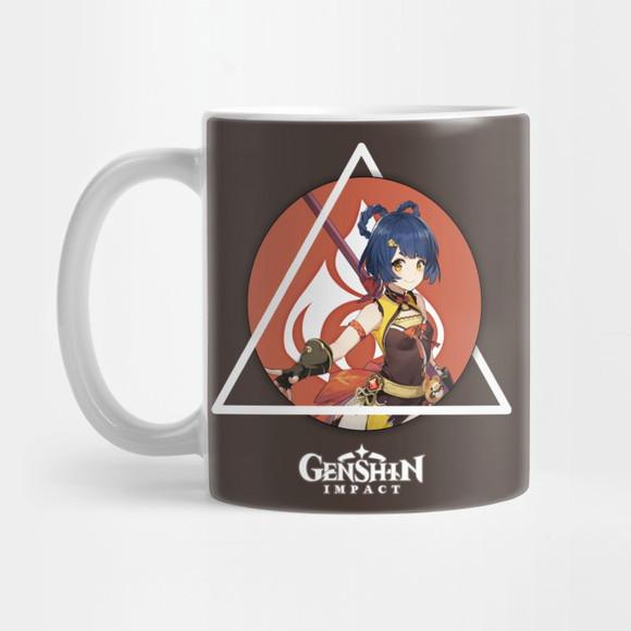 Caneca Genshin Impact - Xiangling