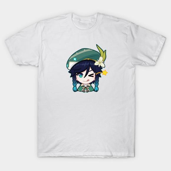 Camiseta Genshin Impact - Venti