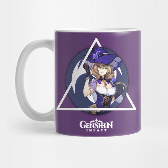 Caneca Genshin Impact - Lisa