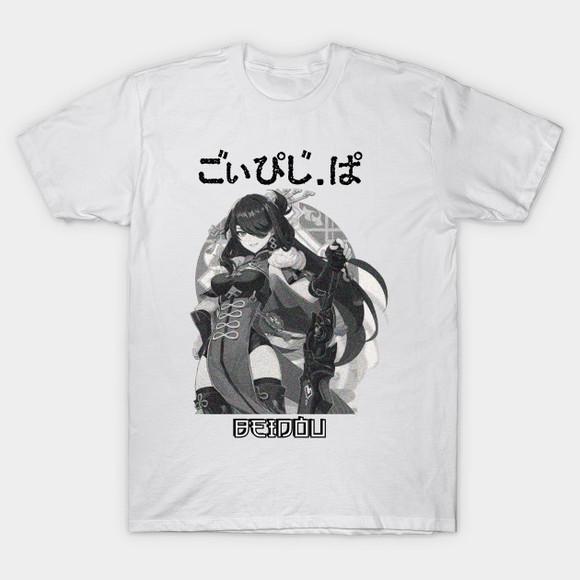Camiseta Beidou Genshin Impact