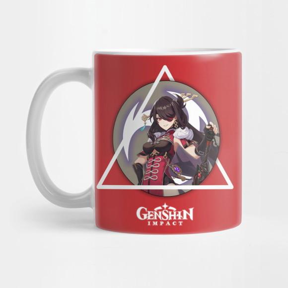 Caneca Genshin Impact - Beidou