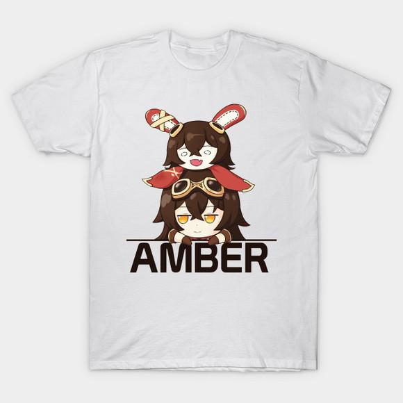 Camiseta Genshin Impact - Amber Chibi