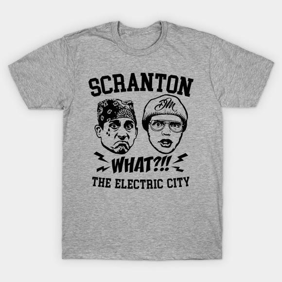 Camiseta The Electric City Parody Scranton The Office