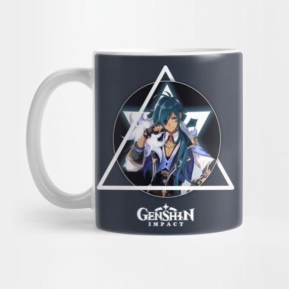 Caneca Genshin Impact - Kaeya