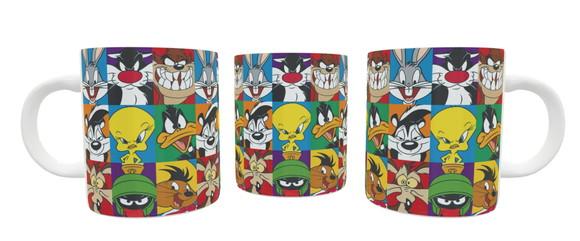 Caneca Looney Tunes Colors