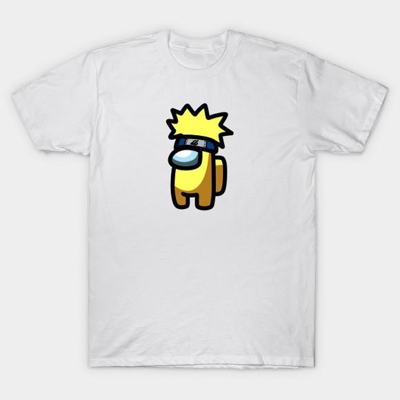 Camiseta Among Us Naruto