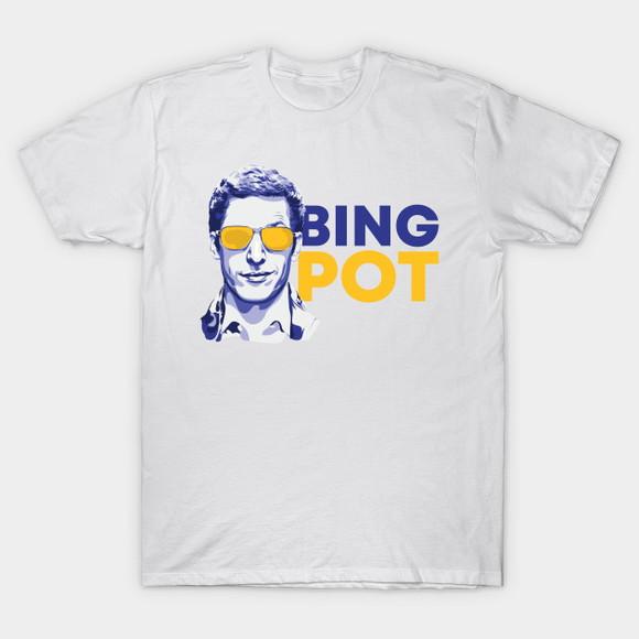 Camiseta Bingpot Peralta Brooklyn Nine Nine