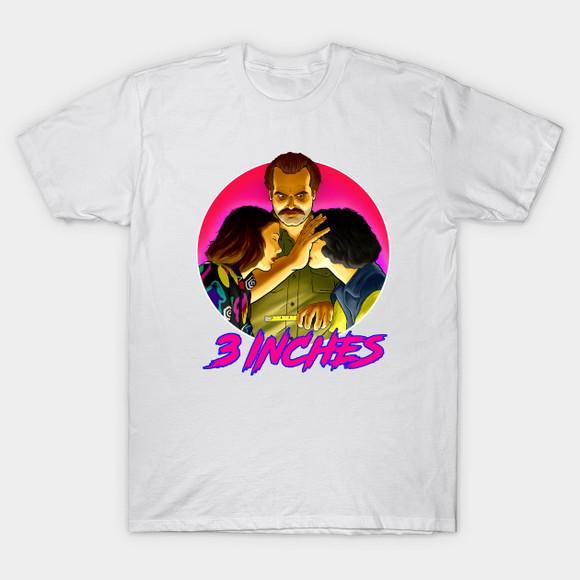 Camiseta Stranger Things 3 inches