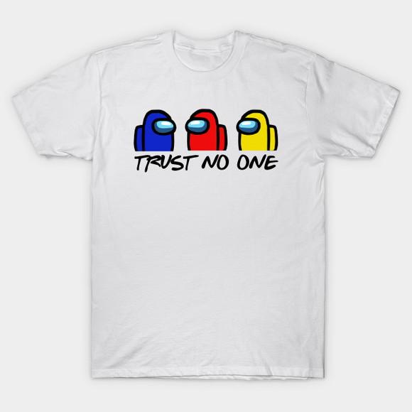 Camiseta Among us trust no one