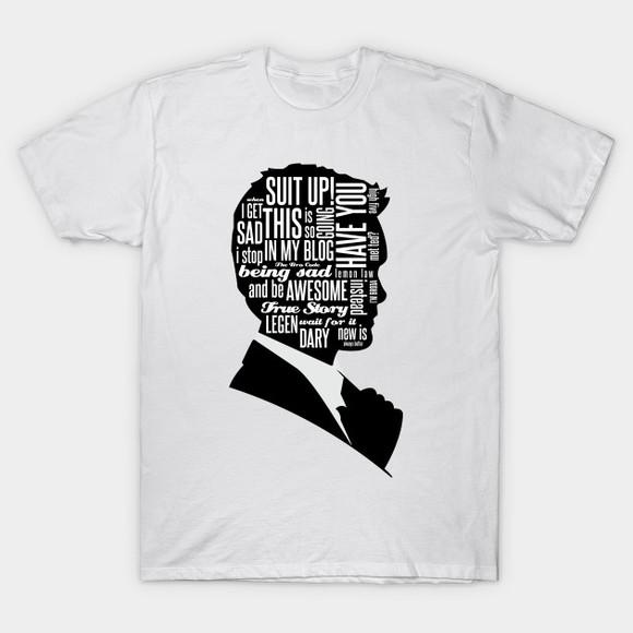 Camiseta Barney Stinson Quotes How I Met your Mother