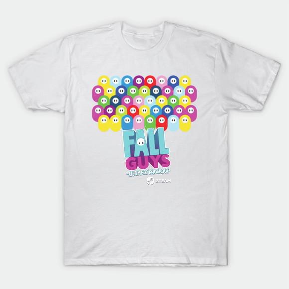 Camiseta FALL GUYS Ultimate knockout