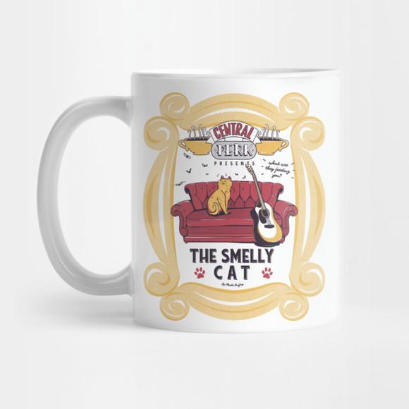 Caneca Amigos Friends Smelly Cat