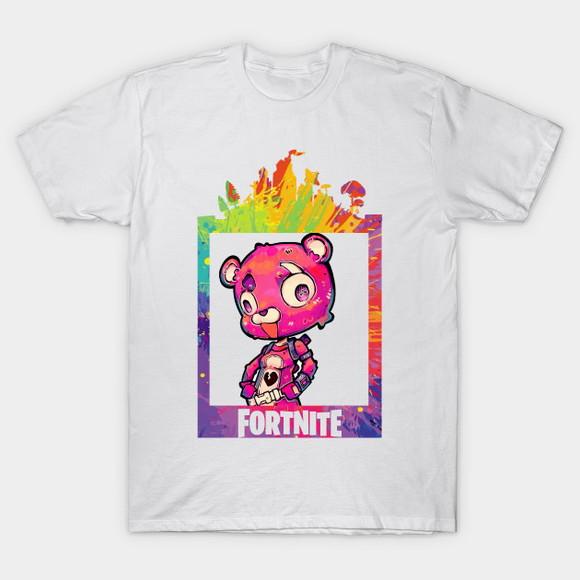 Camiseta F.o.r.t.n.i.t.e Colorful Bear