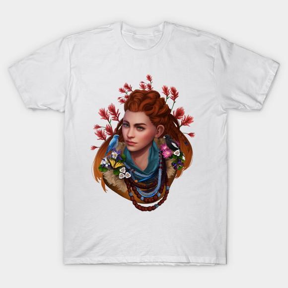 Camiseta The Seeker Aloy Horizon Zero Dawn