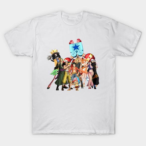 Camiseta One Piece - Main Characters