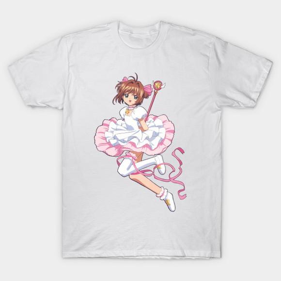 Camiseta Scardcaptor Sakura - Sakura Kinomoto