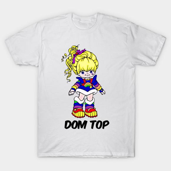Camiseta Dom Top (rainbow Brite)