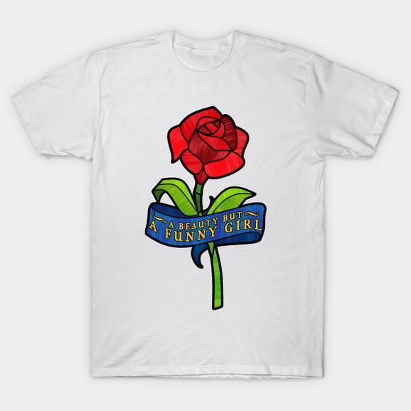 Camiseta A Beauty But A Funny Girl