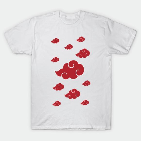 Camiseta Naruto Akatsuki