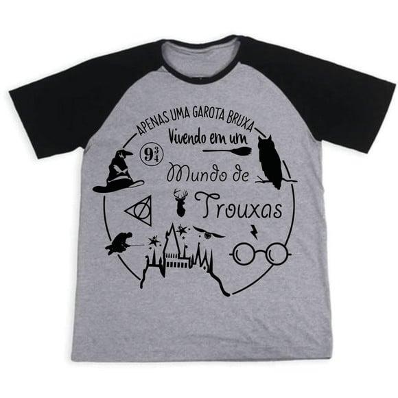 Camiseta Apenas Uma Garota Bruxa