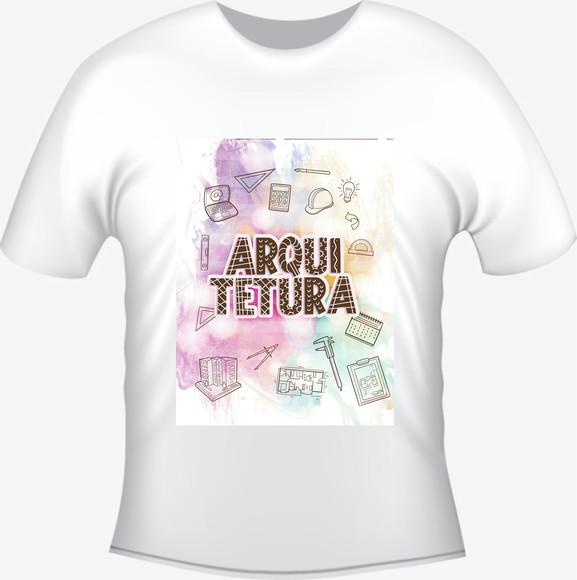 Camiseta Curso Arquitetura