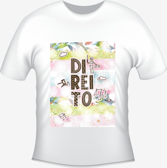 Camiseta Direito
