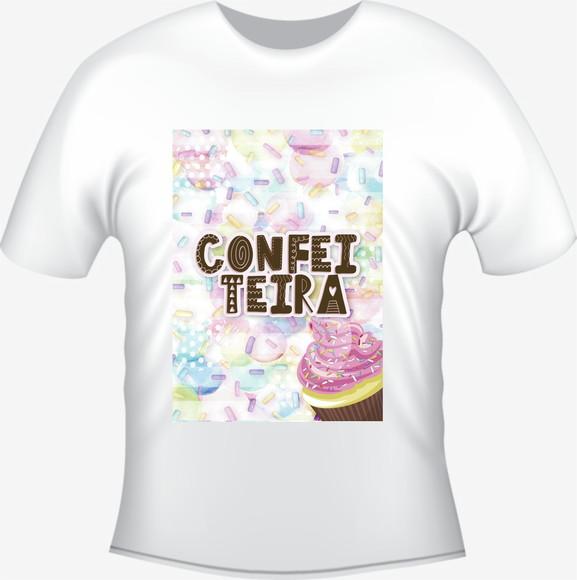 Camiseta Confeitaria