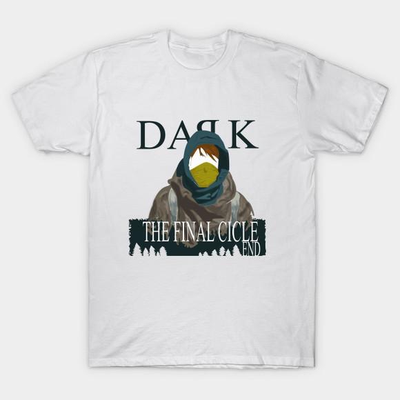 Camiseta Dark. The final cicle end