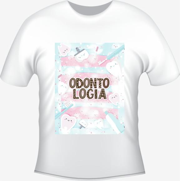 Camiseta Curso Odontologia