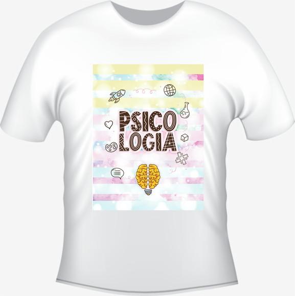 Camiseta Psicologia