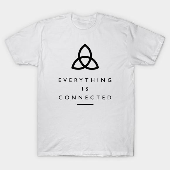 Camiseta Dark Everything is Connected