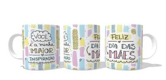 Caneca Mãe Maior Inspiração Feliz Dia Das Mães