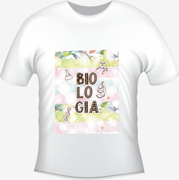 Camiseta Curso Biologia