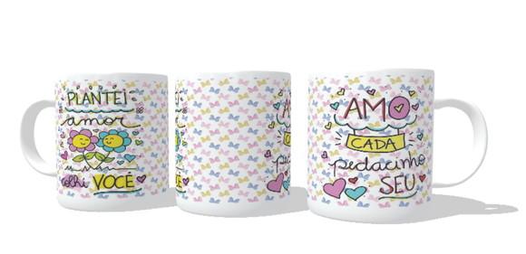 Caneca Namorados Presente