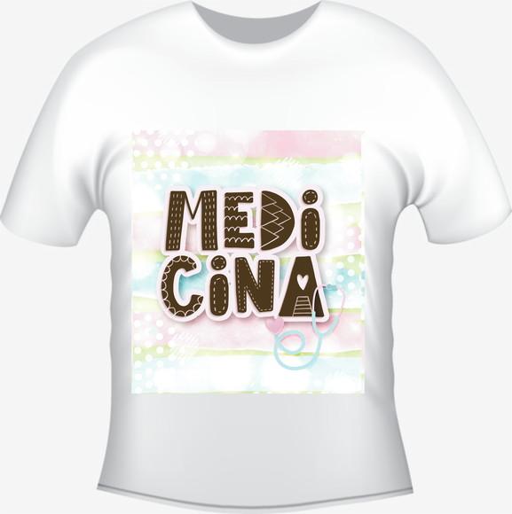Camiseta Curso Medicina