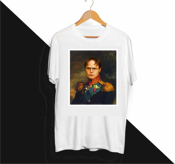 Camiseta Dwight K. Schrute Portrait (the Office)