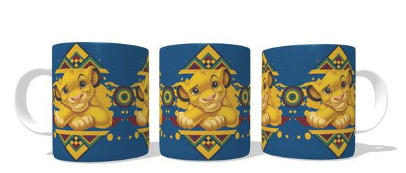 Caneca Simba Rei Leão
