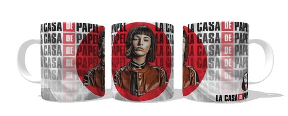 Caneca La Casa de Papel - Tokio
