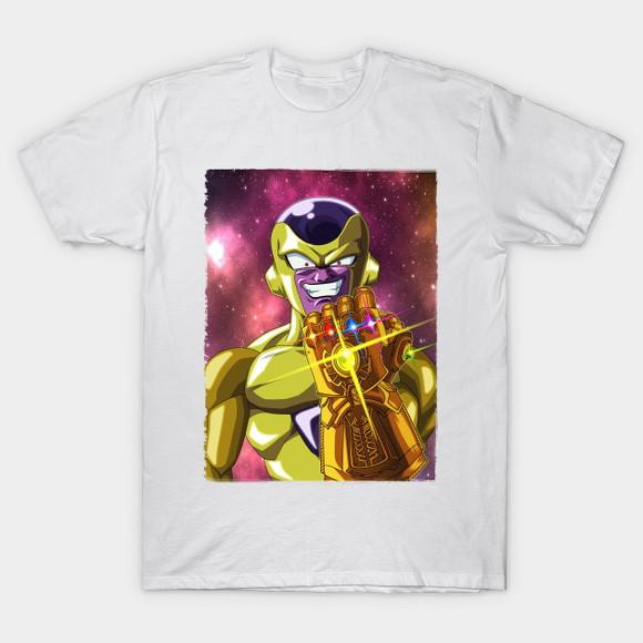 Camiseta Dragon Ball Frieza Infinity