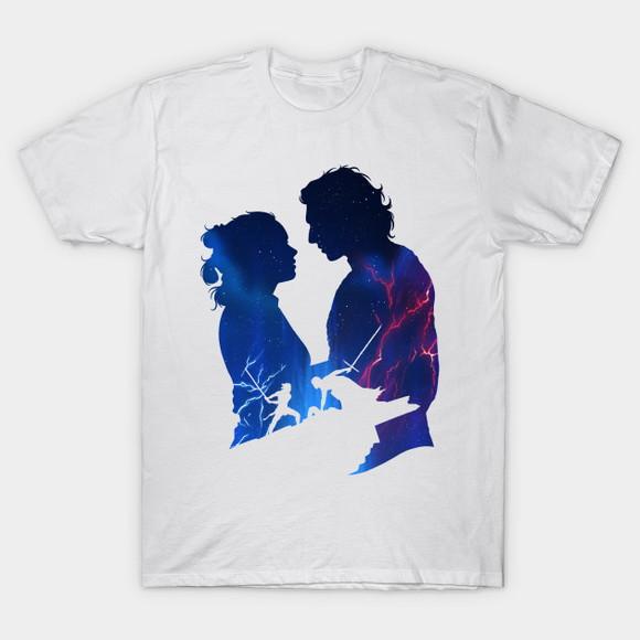 Camiseta Rey And Kylo Star Wars