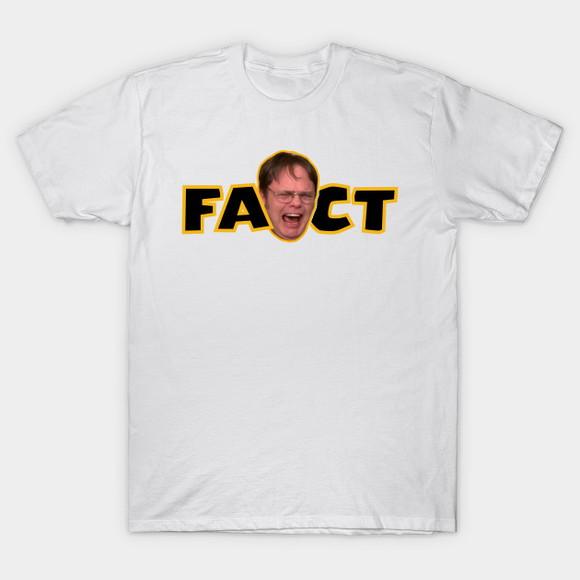 Camiseta Dwight Schrute Fact The Office