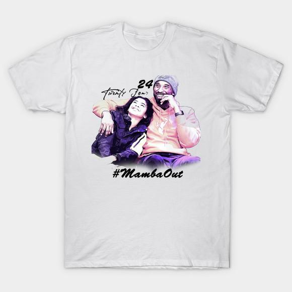 Camiseta Kobe And Gianna Bryant