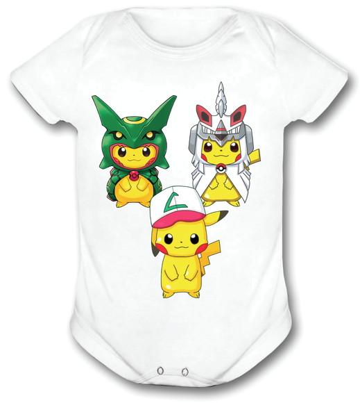Body Para Bebê - Baby P.i.k.a.c.h.u