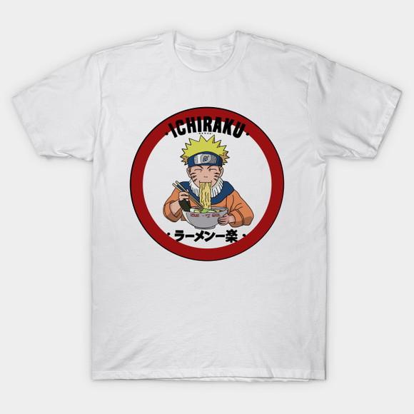 Camiseta Naruto Uzumaki