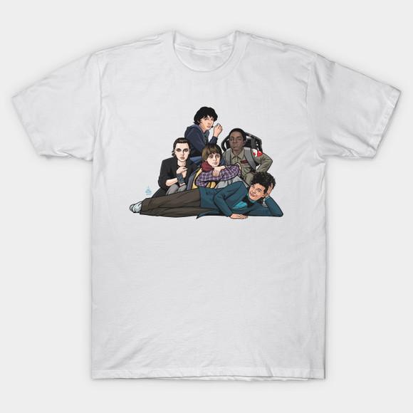 Camiseta The Stranger Club Stranger Things