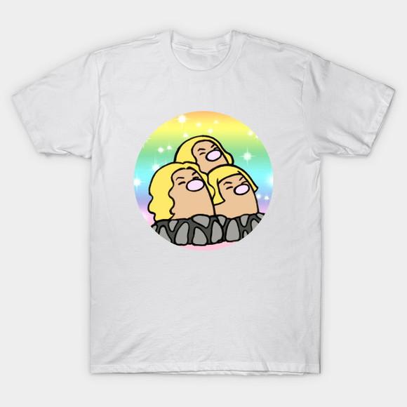 Camiseta Heyeyey Worm Alolan Dugtrio P.o.k.e.m.o.n