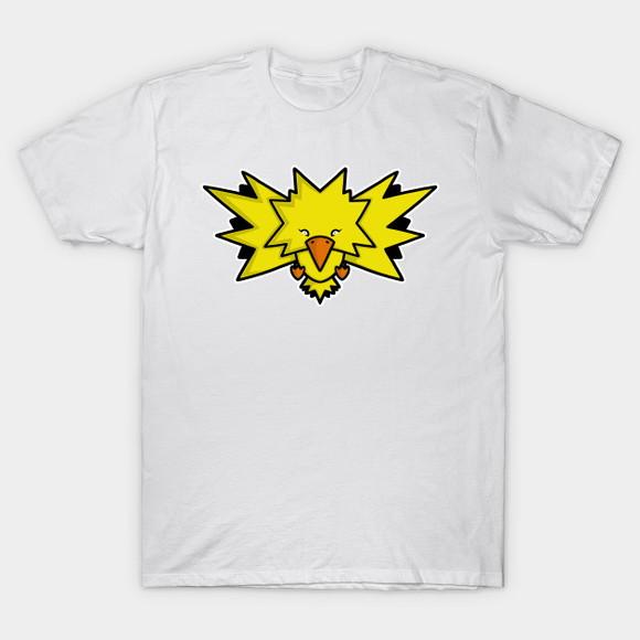 Camiseta Super Cute Legendary Bird - Team Yellow Instinct