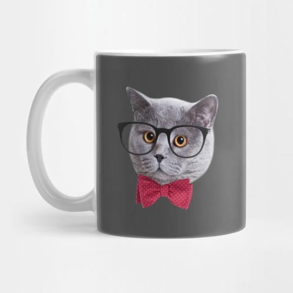 Caneca Hispter Cat