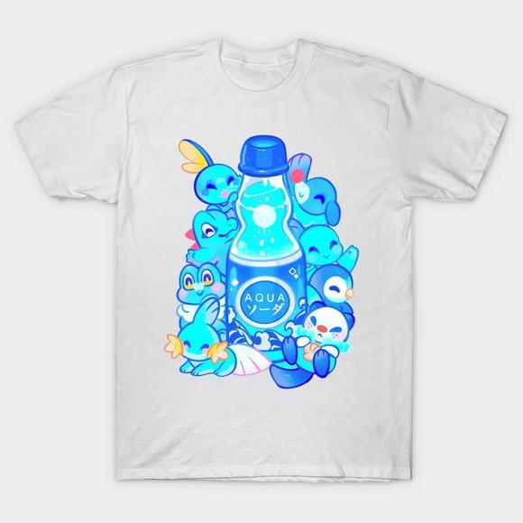 Camiseta P.o.k.e.m.o.n Team Acqua
