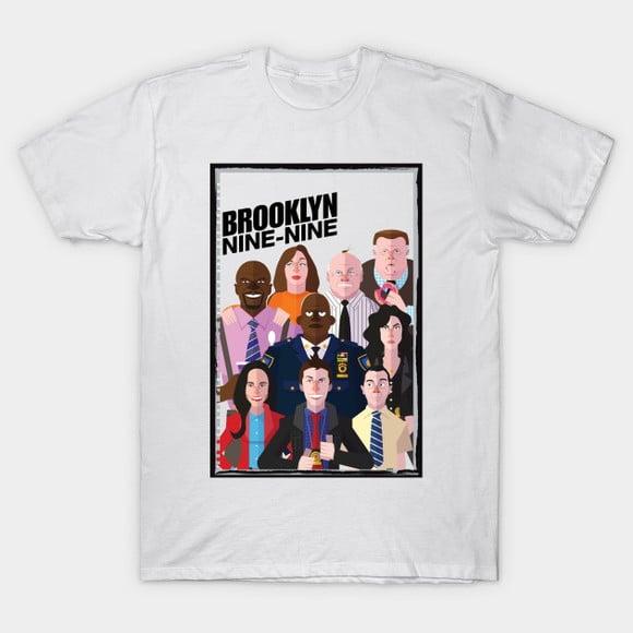 Camiseta Brooklyn Nine Nine Cartoon